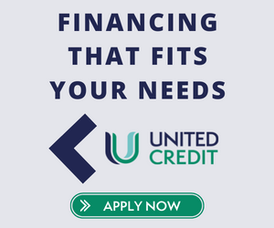 United Credit application banner